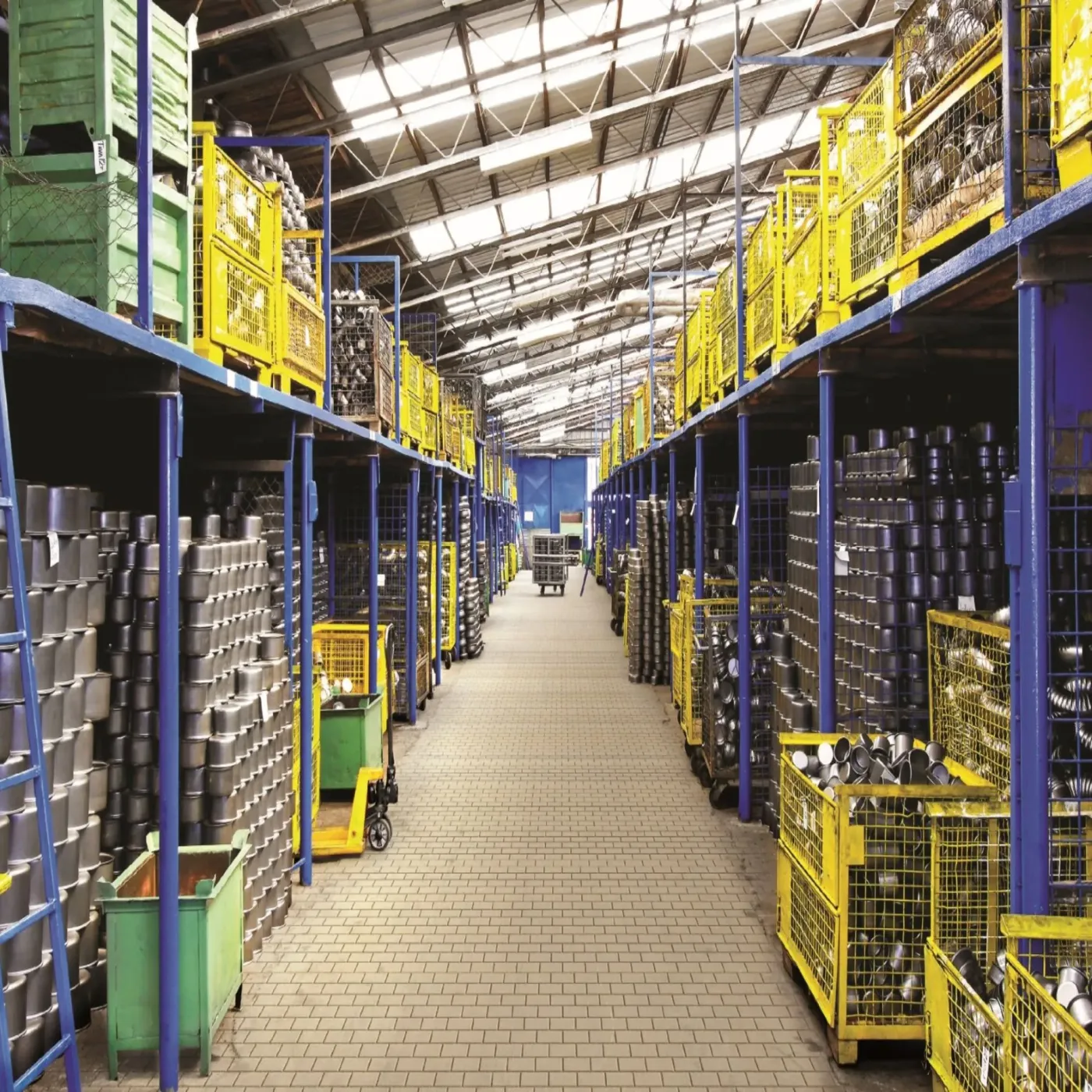 Warehouse LED engineering