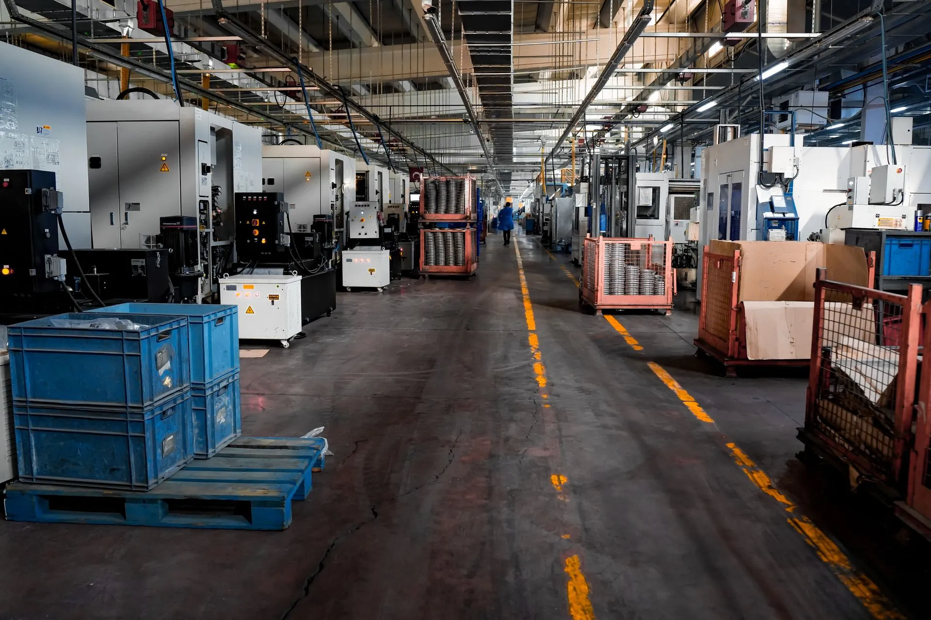 Industrial manufacturing facility