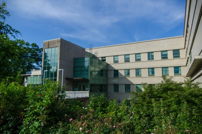 PHSA — BC Children's Hospital Mental Health Building, Vancouver