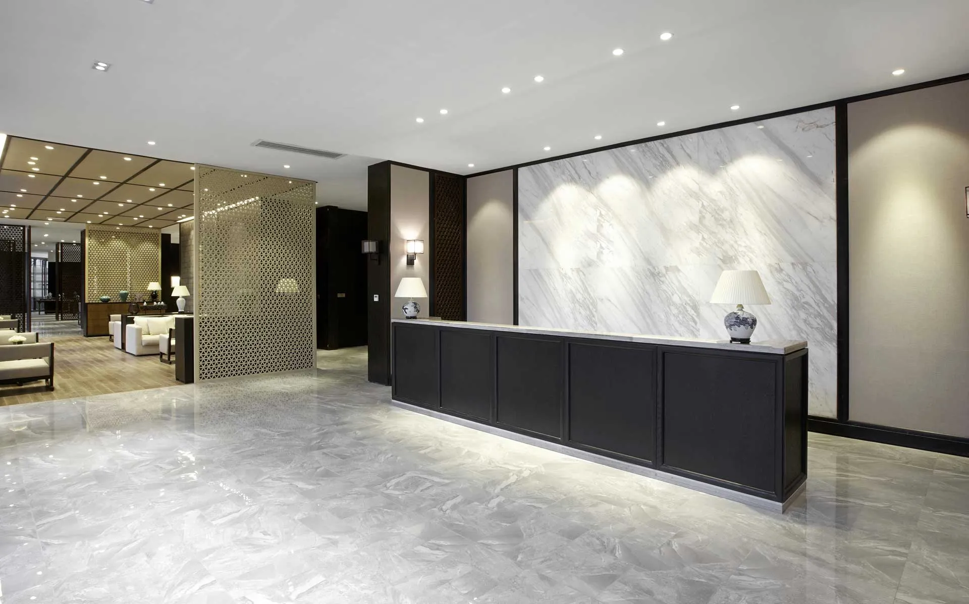 Premium strata lobby